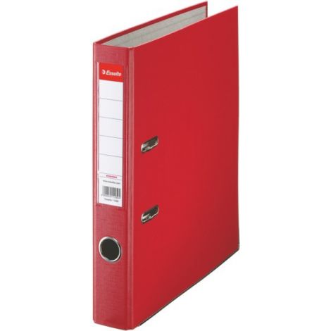 Segregator Esselte A4/50 Eco Okuty, Czerwony